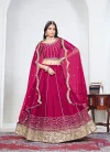 Pink Colour Mehvish Vol 36 By Dani Creation Art Silk Mirror Work Embroidered Lehenga Choli 3066